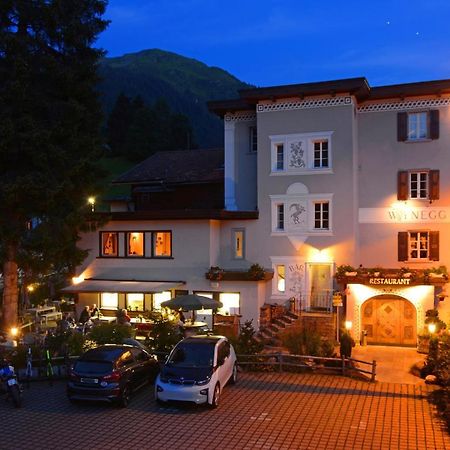 Hotel Wynegg Klosters Εξωτερικό φωτογραφία