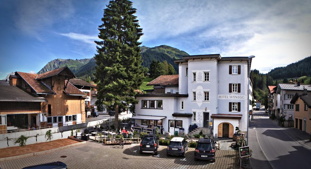 Hotel Wynegg Klosters Εξωτερικό φωτογραφία