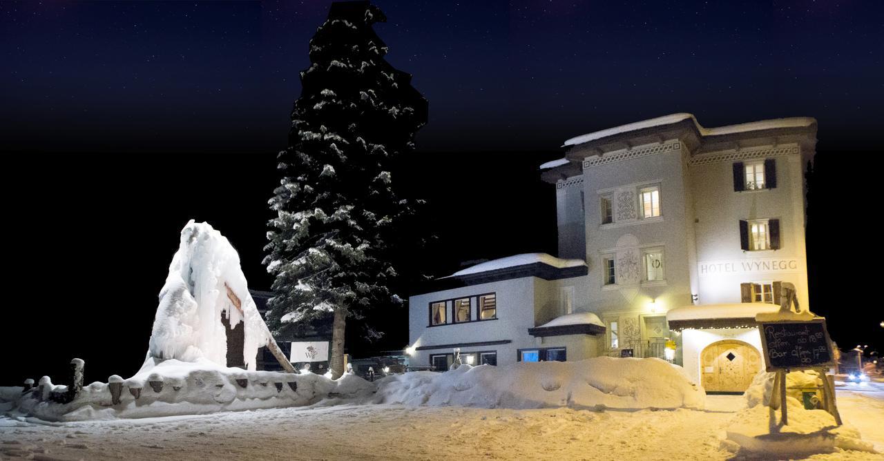 Hotel Wynegg Klosters Εξωτερικό φωτογραφία