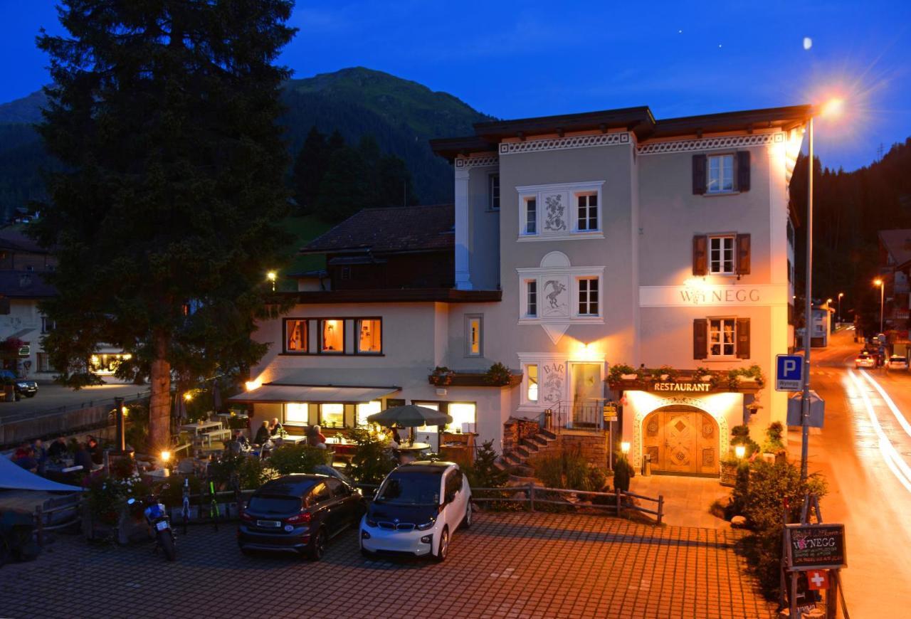 Hotel Wynegg Klosters Εξωτερικό φωτογραφία