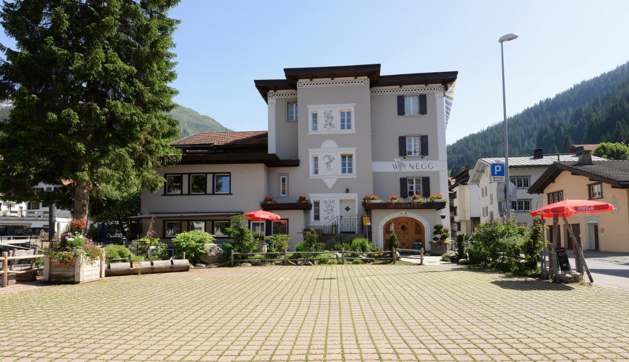 Hotel Wynegg Klosters Εξωτερικό φωτογραφία